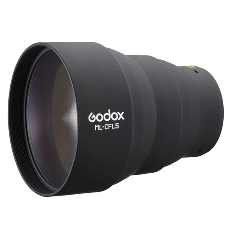 Lente Fresnel de Silicón Colapsible Godox ML-CFL5 para Lámpara LED Serie ML