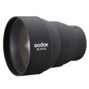 Lente Fresnel de Silicón Colapsible Godox ML-CFL5 para Lámpara LED Serie ML