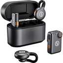 Micrófono Lavalier Inalámbrico Hollyland Lark M2S Mini Combo con USB-C, Receptor de Cámara y Estuche de Carga 