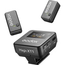 Micrófono Inalámbrico Dual Godox Magic XT1 con Adaptador USB-C