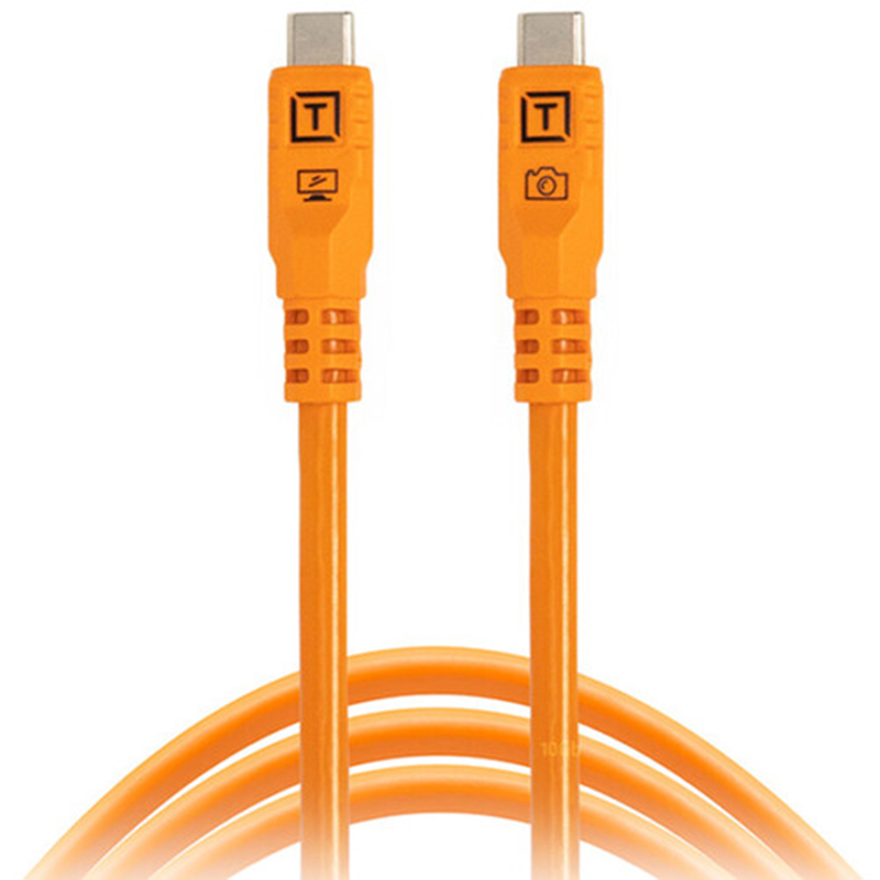 Cable TetherPro Optima 1.8m. USB-C a USB-C Tether Tools CUC06G2-ORG