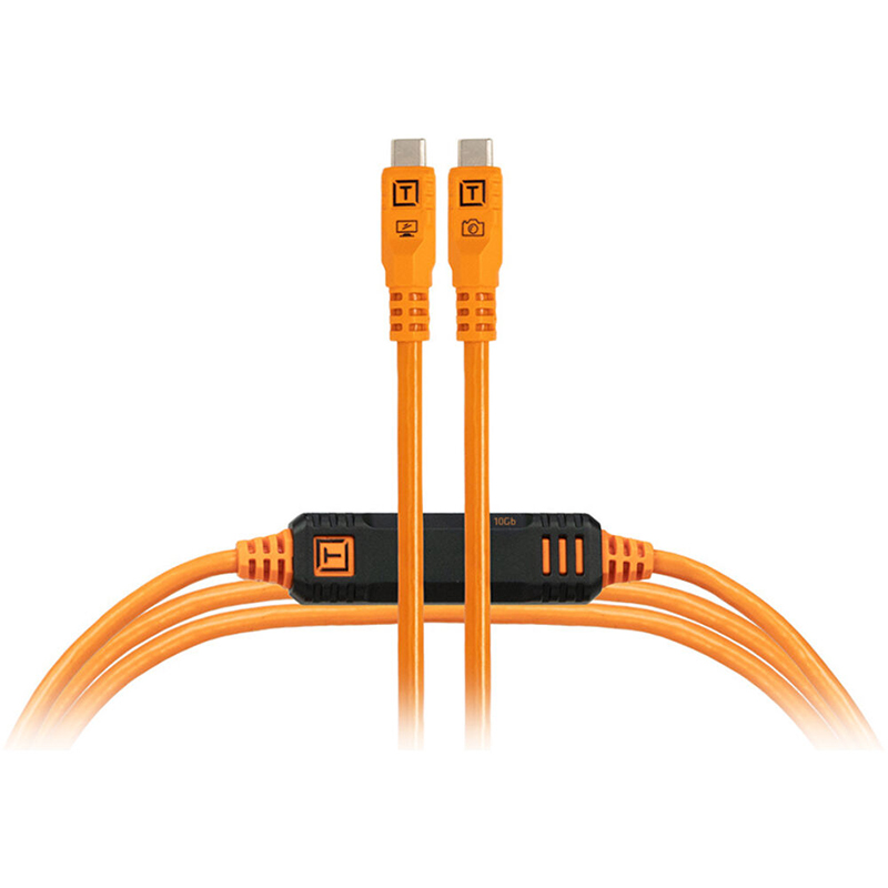 Cable TetherPro Optima 4.6m. USB-C a USB-C Tether Tools CUC15G2-ORG