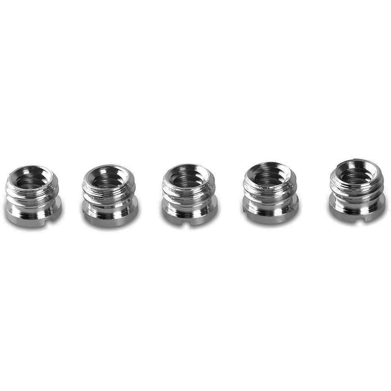 Adaptador de Tornillos 1/4" a 3/8" SmallRig 1610 (5 piezas)