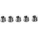 Adaptador de Tornillos 1/4" a 3/8" SmallRig 1610 (5 piezas)