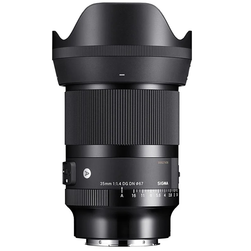 Lente Sigma 35mm f/1.4 DG DN (Art) para Sony Montura-E