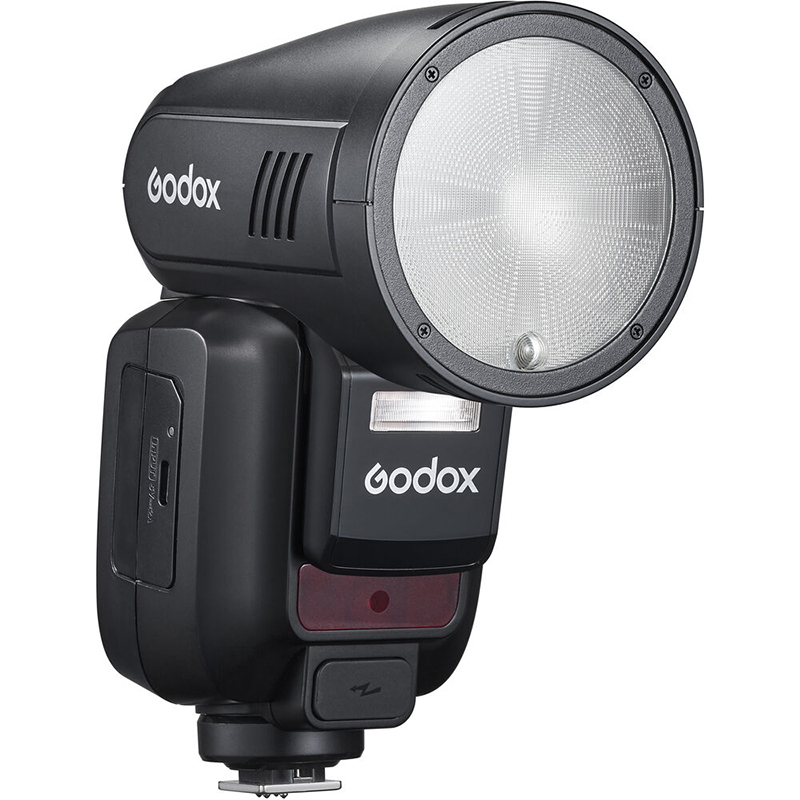 Flash Godox V100N TTL con Pantalla Táctil para Nikon con Batería Recargable