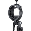 Soporte Godox S3 para Flash Speedlite y  Accesorios Bowens