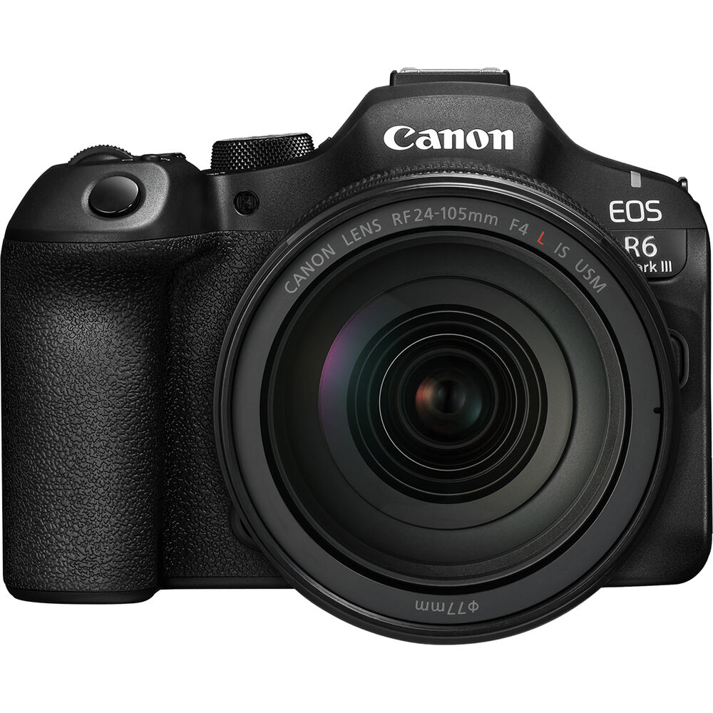 Cámara Canon EOS R6 Mark III c/RF 24-105mm f/4L IS USM