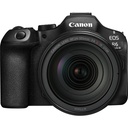 Cámara Canon EOS R6 Mark III c/RF 24-105mm f/4L IS USM