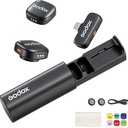 Micrófonos Inalámbricos Godox C01KIT2 USB-C