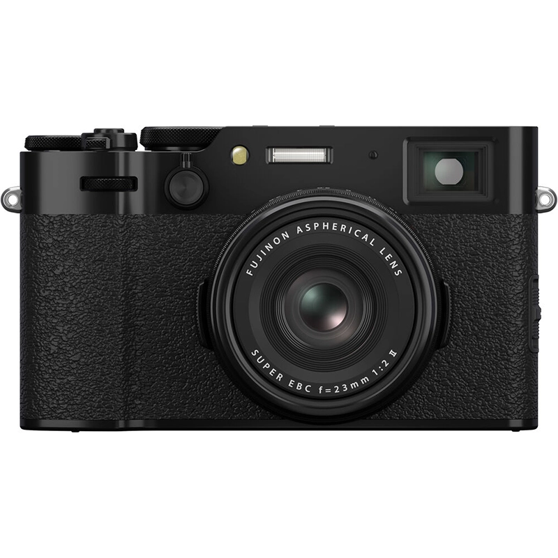 Cámara FujiFilm X100VI (Negra)