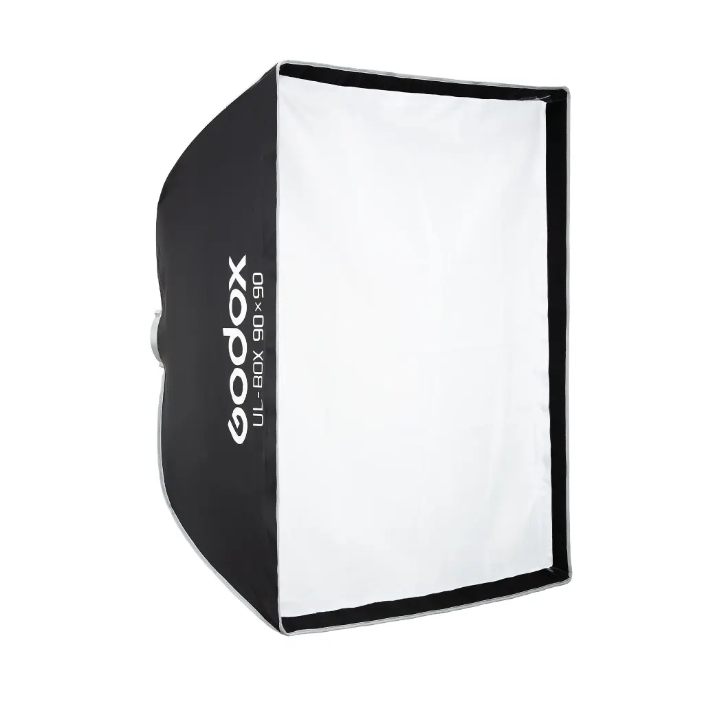 Caja Suavizadora Tipo Sombrilla con Grid Godox 90x90 cm. UL-BOX-90 (Bowens)
