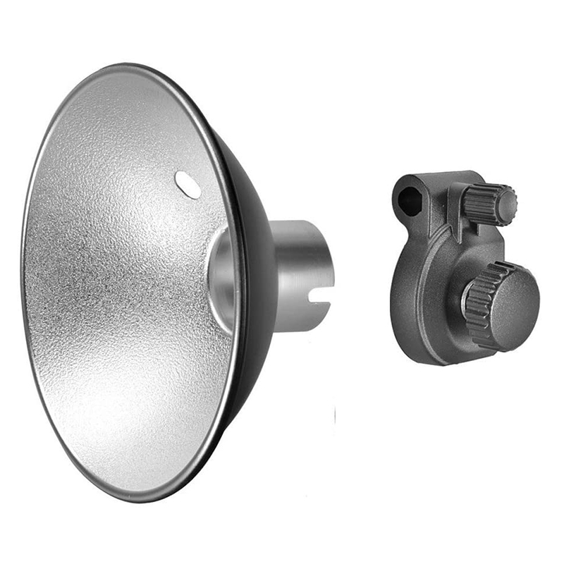 Reflector de 13.8cms. con Base Portasombrilla Godox AD-S6