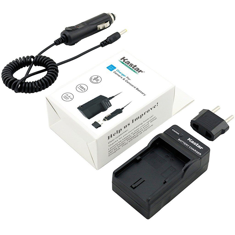 Cargador Kastar para Batería Canon LP-E17