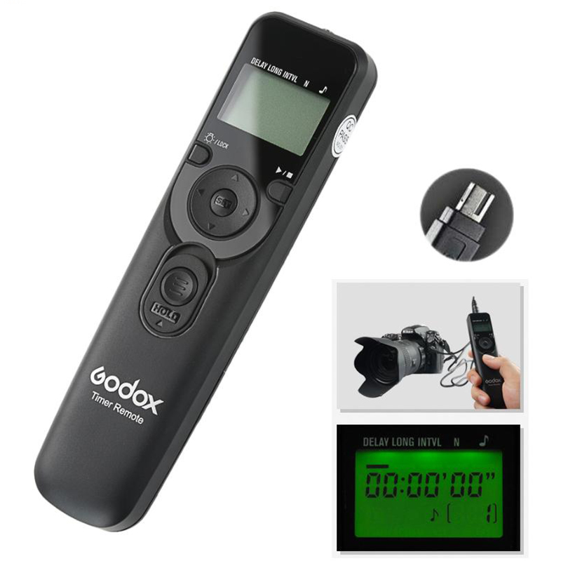 Intervalómetro Godox UTR-N3 para Nikon