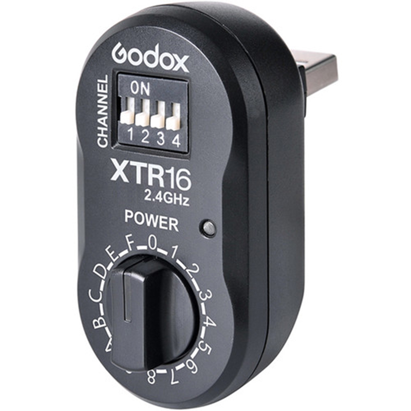 Receptor XTR-16 para X1 Godox