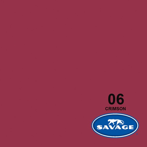 Ciclorama de Papel SAVAGE 1.35x11mts. #06 CRIMSON