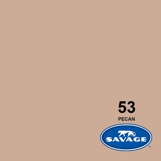 Ciclorama de Papel SAVAGE 2.72x11mts. #53 PECAN