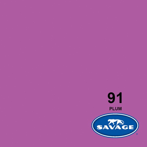 Ciclorama de Papel SAVAGE 2.72x11mts. #91 PLUM
