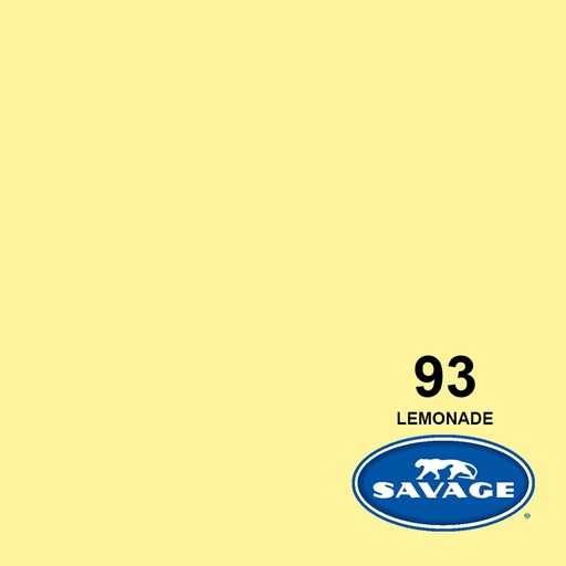 Ciclorama de Papel SAVAGE 2.72x11mts. #93 LEMONADE