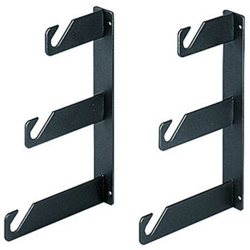 Juego de 2 Soportes Manfrotto 045 para 3 Fondos