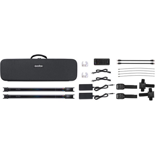 Kit de 2 Lámparas Led Godox TL60 RGB (TL60-K2)