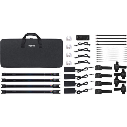 Kit de 4 Lámparas Led Godox TL60 RGB (TL60-K4)