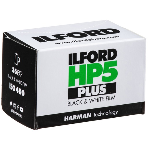 Película Ilford 400 HP5 135-36