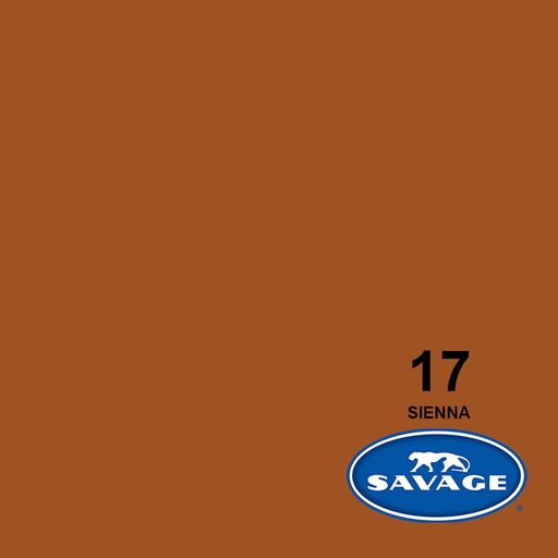 Ciclorama de Papel SAVAGE 2.18x11mts. #17 SIENNA