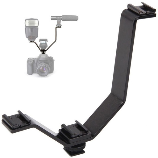 Soporte Vanta en "V" Hasta 3 Accesorios LS18