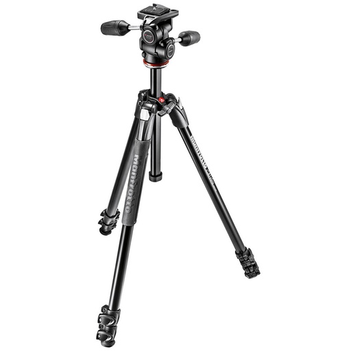 Tripié Manfrotto MT290XTA3 con Cabeza de Foto MH804-3W (MK290XTA3-3W)