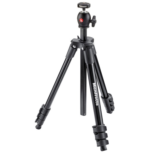 Tripié Manfrotto MKCOMPACTLT con Cabeza de Bola