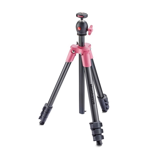 Tripié Manfrotto MKCOMPACTLT-PK con Cabeza de Bola