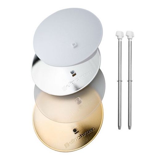 Juego de 4 Deflectores 14cm. Elinchrom EL26310