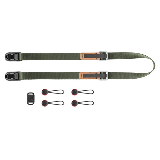 Correa Multiusos para Cámara Fotográfica Peak Design L-SG-3 (Sage Green)