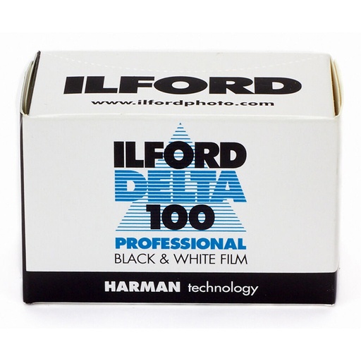 Película Ilford Delta 100 135-36
