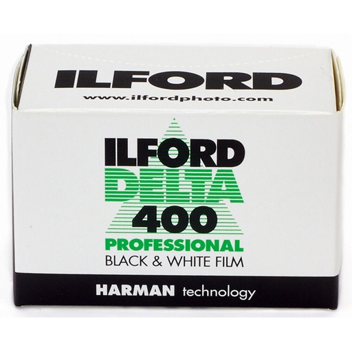 Película Ilford Delta 400 135-36