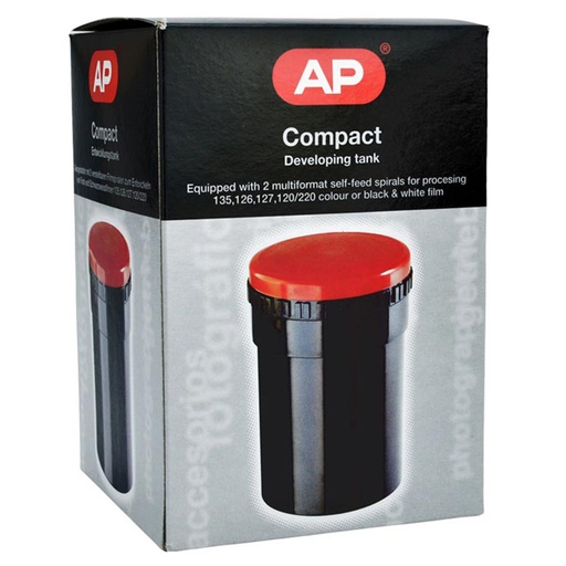 Tanque para Revelado Compact AP con 2 Carretes