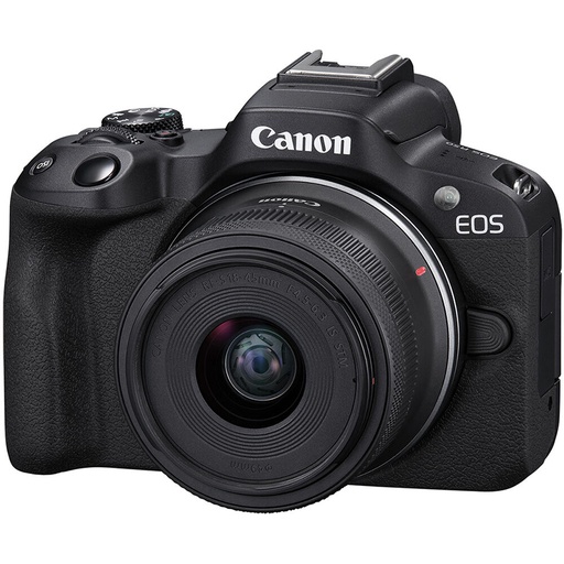 Cámara Canon EOS R50 c/RF-s 18-45mm f/4.5-6.3 IS STM