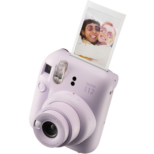 Cámara FujiFilm Instax Mini 12 (Morada)