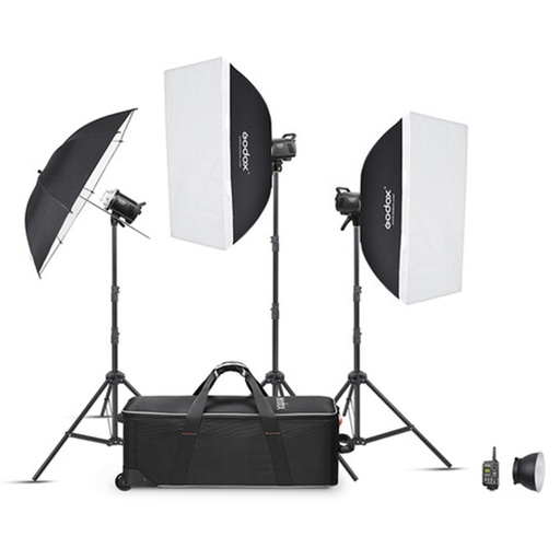 Kit de 3 Flash Godox MS200V-D