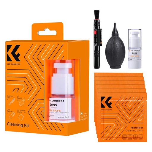 Kit de Limpieza K&F Concept 4 en 1 (1618)