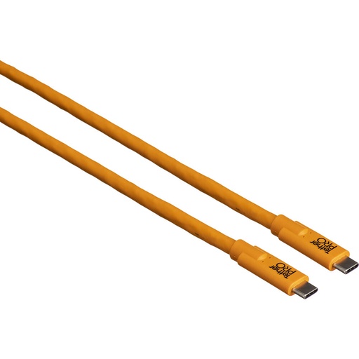 Cable TetherPro USB-C a USB-C Tether Tools CUC03-ORG