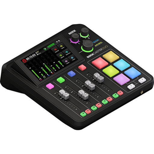 Estudio de Producción de Audio RODE CASTER DUO