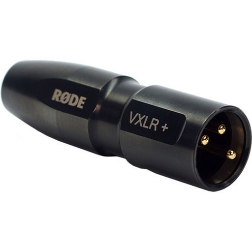 Adaptador RODE VXLR+ de Mini-Jack de 3.5mm. a XLR con Convertidor de Alimentación
