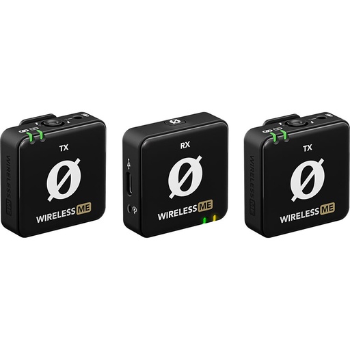 Micrófono Inalámbrico RODE Wireless ME Dual (Black)