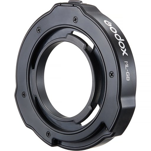Adaptador Bowens Godox ML-GB para ML100Bi y ML60IIBi