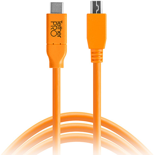 Cable USB-C a Micro USB 2.0 5-Pin Tether Tools CUC2515