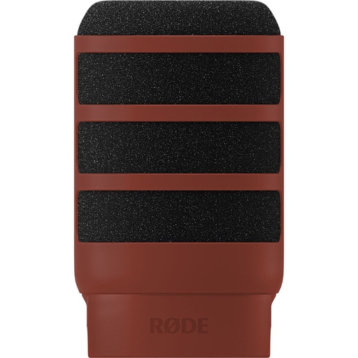 Filtro Pop Premiun RODE WS14 para PODMIC/PODMIC USB (Rojo)