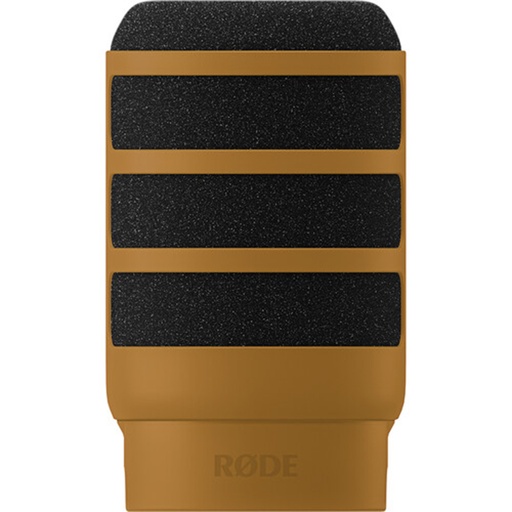 Filtro Pop Premiun RODE WS14 para PODMIC/PODMIC USB (Naranja)